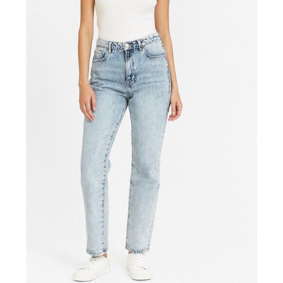 PacSun The Mom Jean acid washed high rise straight leg SZ 29" - Picture 1 of 10